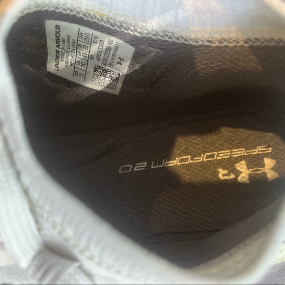 Underarmer Speedform HOVC Phantom 2 - Mens Runners - Bluetooth Technology - Picture 6 of 9